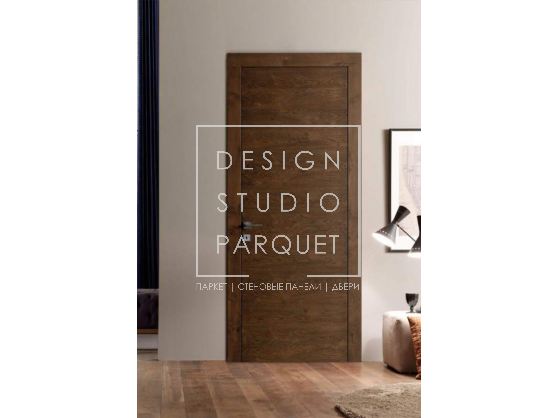 Дверь распашная New Design Porte Metropolis Guidetto Wood 1011/QQ/H Quercia Vecchia Tabacco